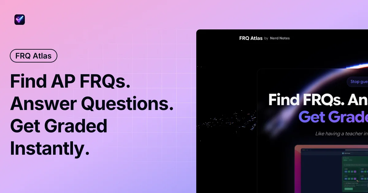 FRQ Atlas