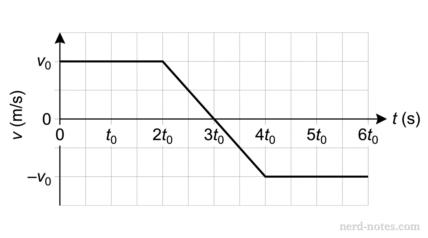 Figure 1. Velocity as a function of time for the cart.
