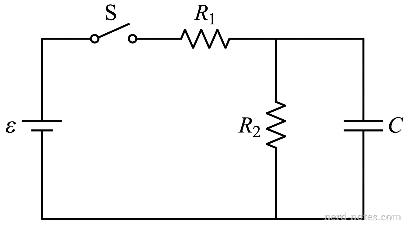 Figure 1. The RC circuit.